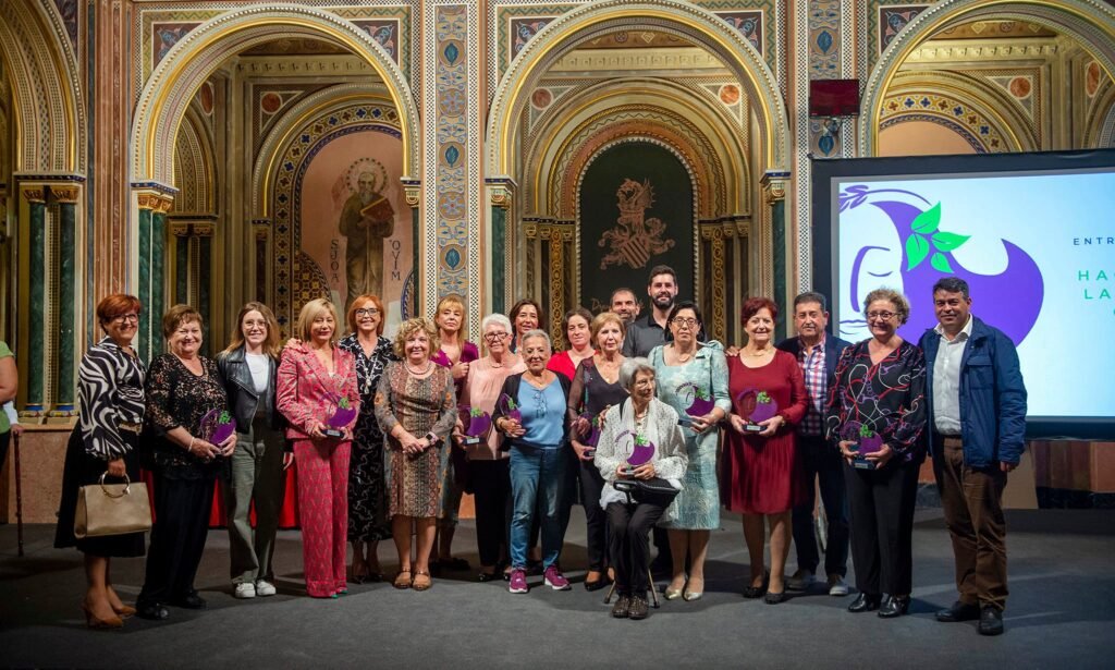 Gala "Hacemos que las mujeres cuenten"